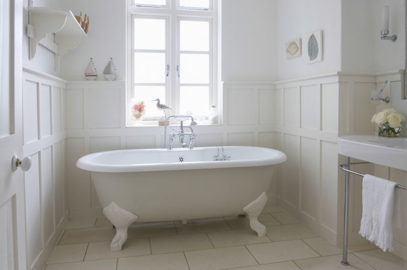 Traditional Clawfoot Bathtub