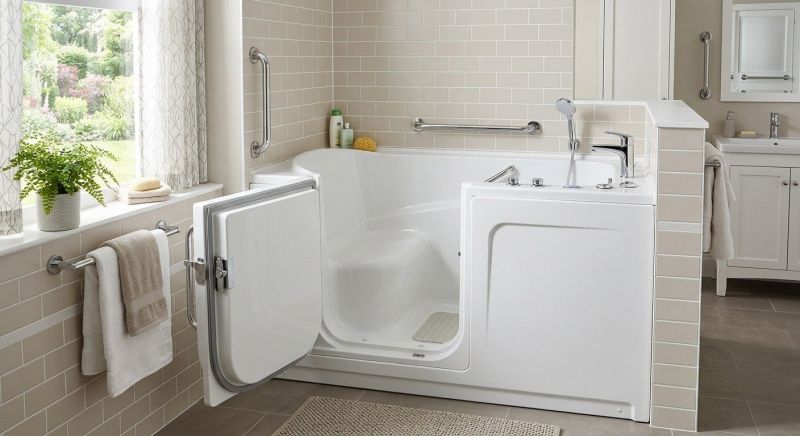 Senior Tub Installation detail