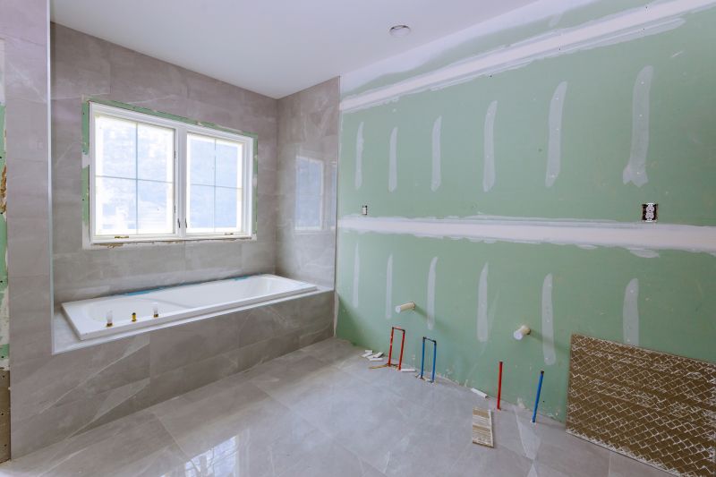 Bathtub Installation detail