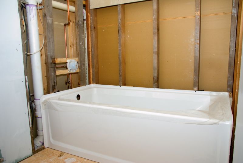 Bathtub Installation detail