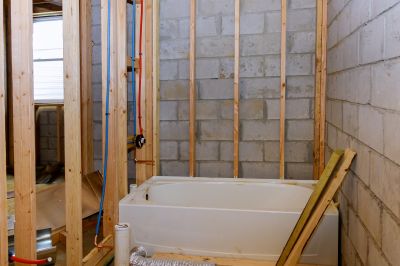 Bathtub Installation detail