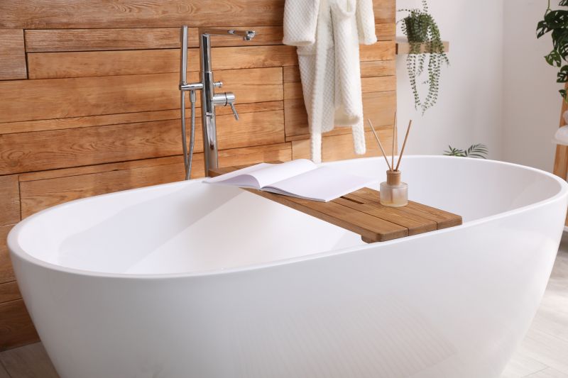 Bathtub Installation detail